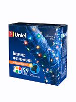 Садовая гирлянда на солнечной батарее "Бабочки" Uniel USL-S-129/PT4000 BUTTERFLIS 1AA IP44 картинка 